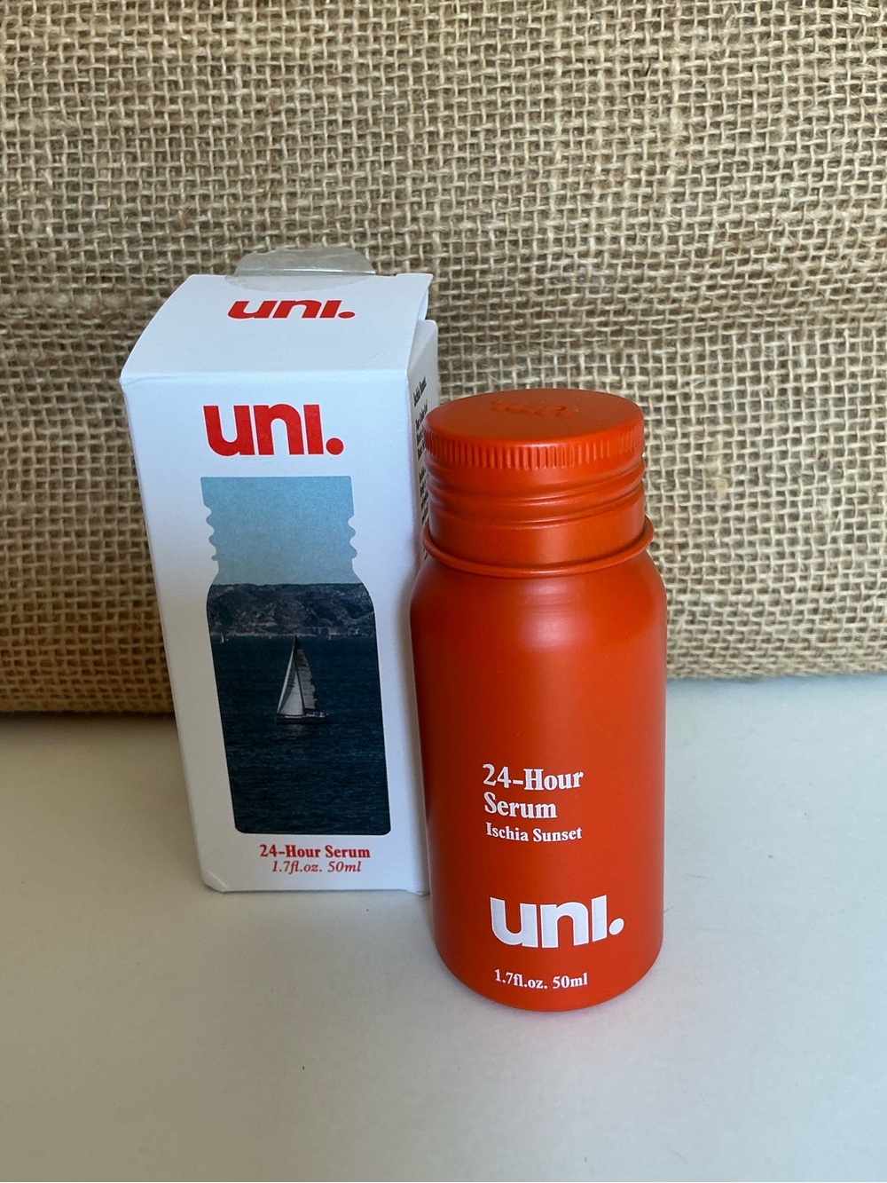Uni. 24-Hour Hydrating Body Serum Deluxe Travel New Travel